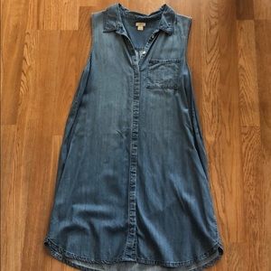 J.Crew denim dress